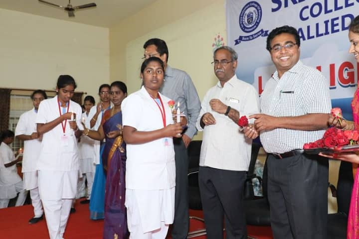 Sri Vijay Vidyalaya College of Nursing campus in Virupakshipuram, Tamil Nadu, India — photo 3
