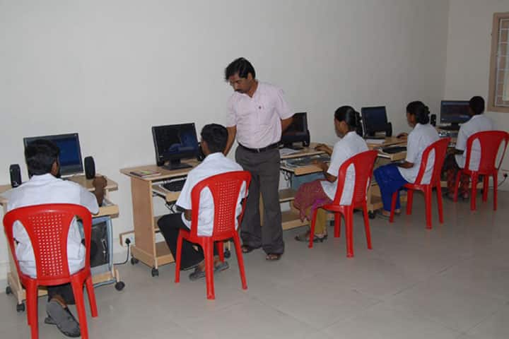 Sri Vijay Vidyalaya College of Nursing campus in Virupakshipuram, Tamil Nadu, India — photo 4