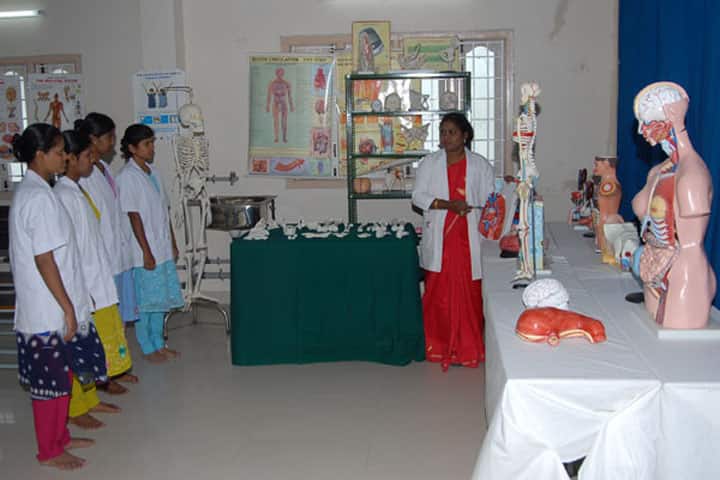 Sri Vijay Vidyalaya College of Nursing campus in Virupakshipuram, Tamil Nadu, India — photo 5