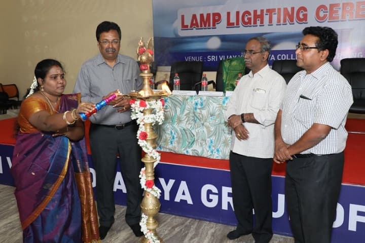 Sri Vijay Vidyalaya College of Nursing campus in Virupakshipuram, Tamil Nadu, India — photo 6