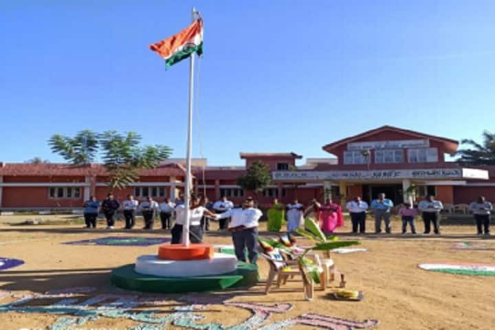 Government First Grade College campus in Channarayapatna, Karnataka, India — photo 5