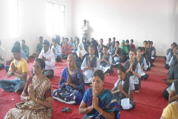 Government First Grade College campus in Chitguppa, Karnataka, India — photo 6