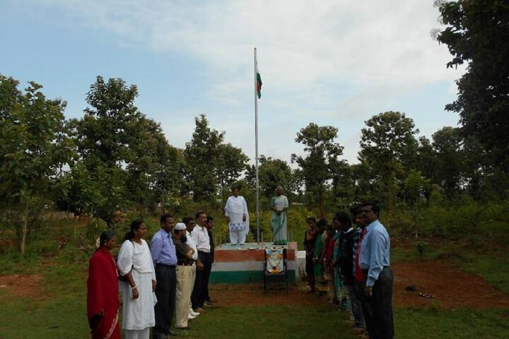 Government First Grade College campus in Hebbur, Karnataka, India — photo 6