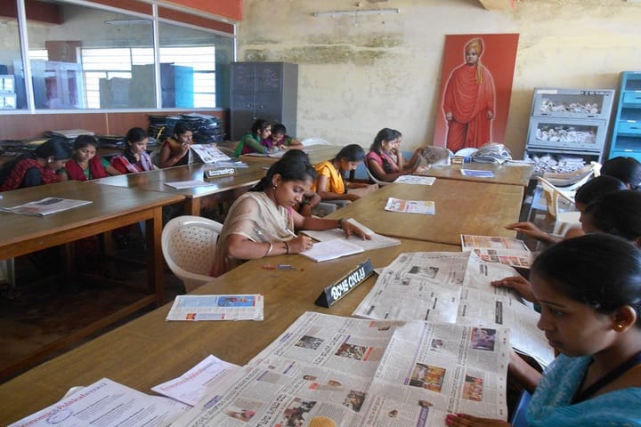 Kodachadri Government First Grade College campus in Hosanagar, Karnataka, India — photo 2