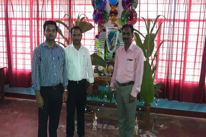 Kodachadri Government First Grade College campus in Hosanagar, Karnataka, India — photo 6