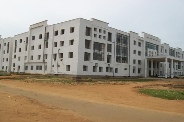 Government Medical College campus in Srikakulam, Andhra Pradesh, India — photo 1