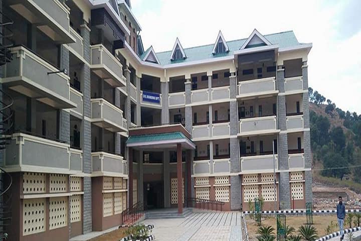 RGGEC Kangra campus in Kangra, Himachal Pradesh, India — photo 1
