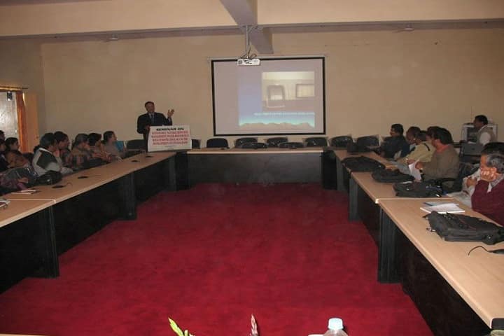 Pt Lalit Mohan Sharma Government Post Graduate College campus in Rishikesh, Uttarakhand, India — photo 2