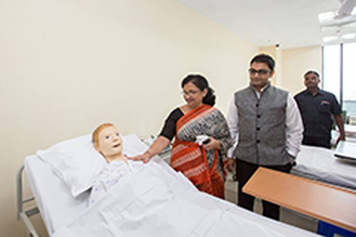 Charnock School of Nursing campus in Kolkata, West Bengal, India — photo 5