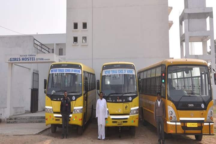 Mother Teresa College of Nursing campus in Mehsana, Gujarat, India — photo 4