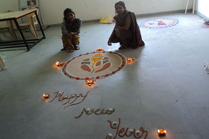 Mother Teresa College of Nursing campus in Mehsana, Gujarat, India — photo 6