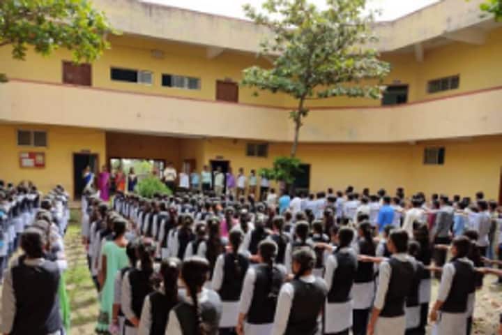 Government First Grade College campus in Belgaum, Karnataka, India — photo 6