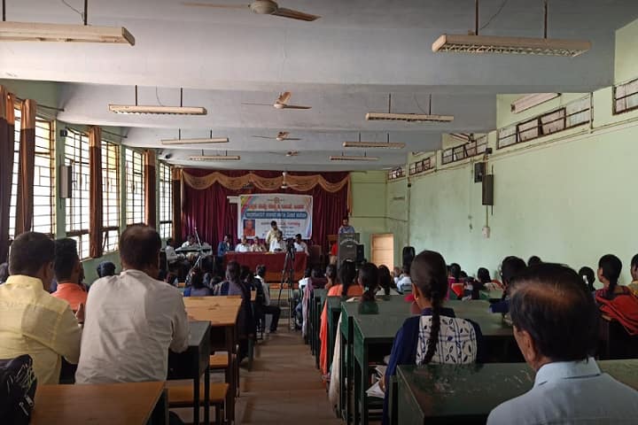 Government First Grade College campus in Bidar, Karnataka, India — photo 3