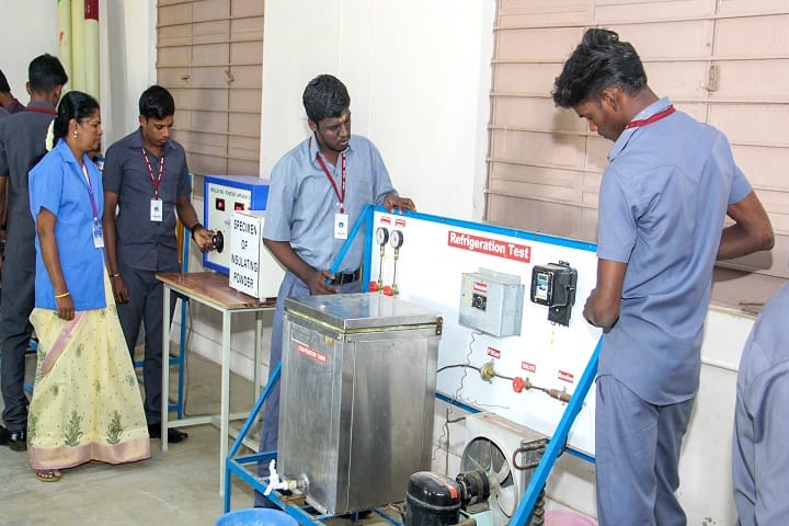 Pandian Saraswathi Yadav Engineering College campus in Sivaganga, Tamil Nadu, India — photo 5