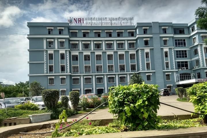 NRI Medical College, Chinakakani campus in Guntur, Andhra Pradesh, India