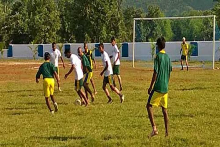 Ramchandra Chandravansi Institute of Technology campus in Palamau, Jharkhand, India — photo 4