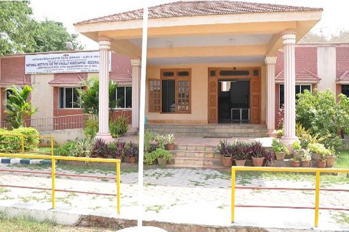 National Institute for the Empowerment of Persons with Visual Disabilities Divyangjan Regional Centre campus in Chennai, Tamil Nadu, India — photo 1