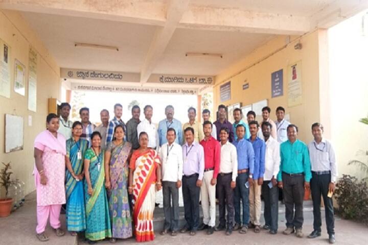 Sri Shripadbhod Swamiji Government First Grade College campus in Mudalagi, Karnataka, India — photo 5