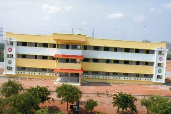 Mahatma Gandhi College of Education campus in Karisattan, Tamil Nadu, India — photo 1