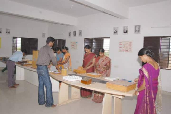 Mahatma Gandhi College of Education campus in Karisattan, Tamil Nadu, India — photo 5