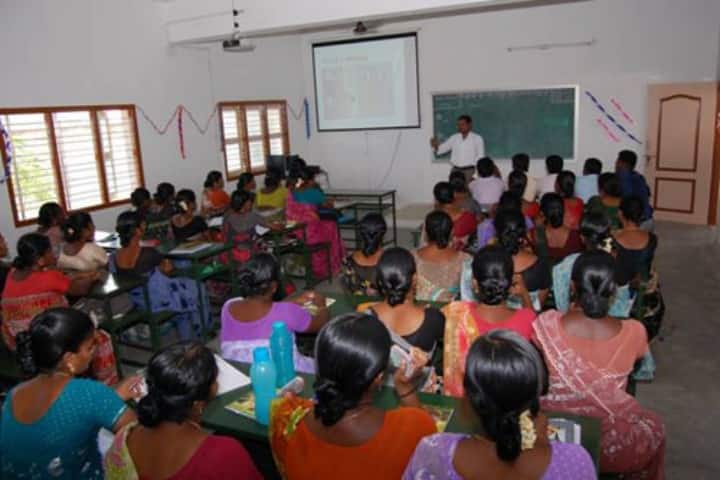 Mahatma Gandhi College of Education campus in Karisattan, Tamil Nadu, India — photo 6