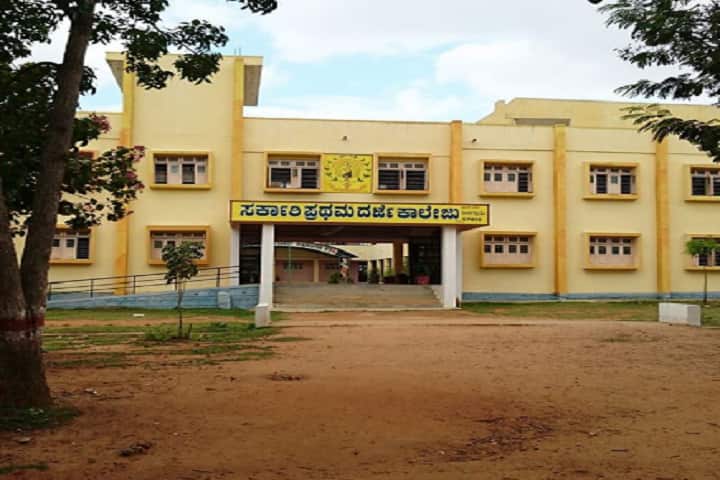 Government First Grade College campus in Saligrama, Karnataka, India — photo 1