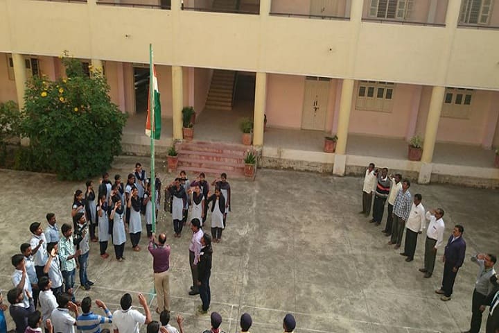 Government First Grade College campus in Saligrama, Karnataka, India — photo 5