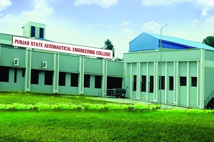 Punjab State Aeronautical Engineering College campus in Patiala, Punjab, India — photo 1