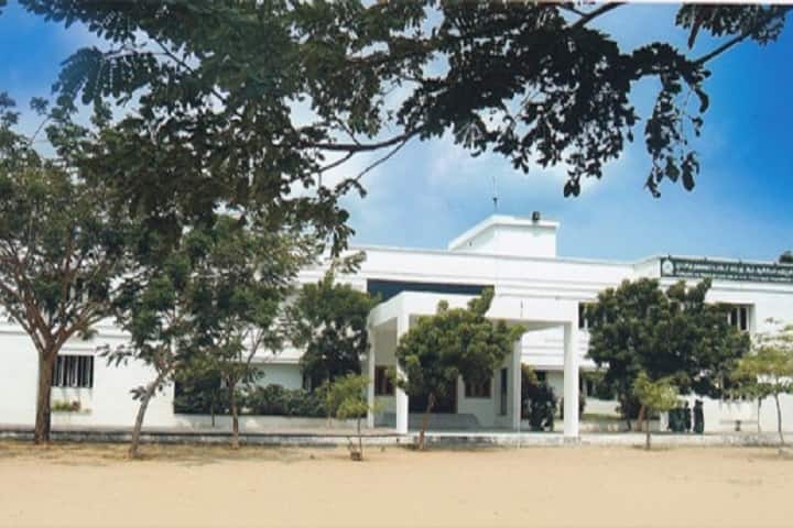 Puratchi Thalaivar Dr MGR College of Education campus in Ramanathapuram, Tamil Nadu, India — photo 1