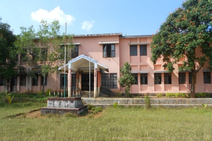 DS Bele Gowda Government First Grade College campus in Mudigere, Karnataka, India — photo 1