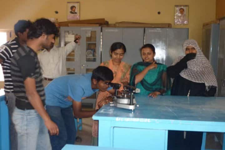 Government First Grade College campus in Doddaballapur, Karnataka, India — photo 6