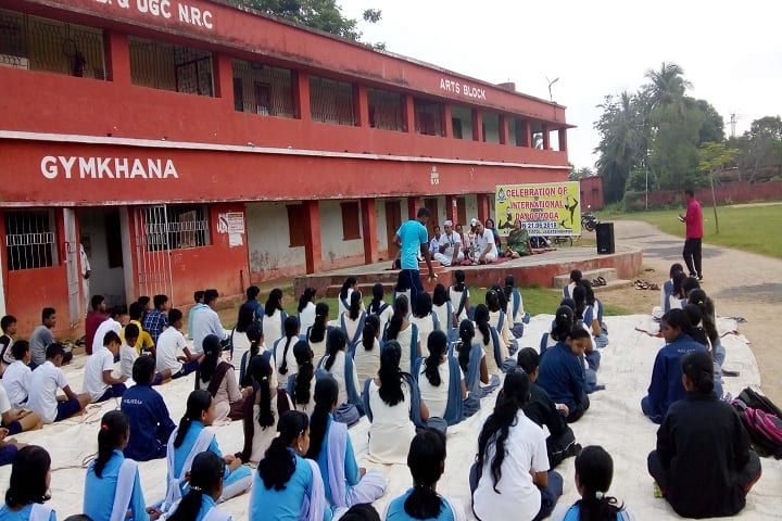 Adikavi Sarala Das College campus in Jagatsinghpur, Odisha, India — photo 5