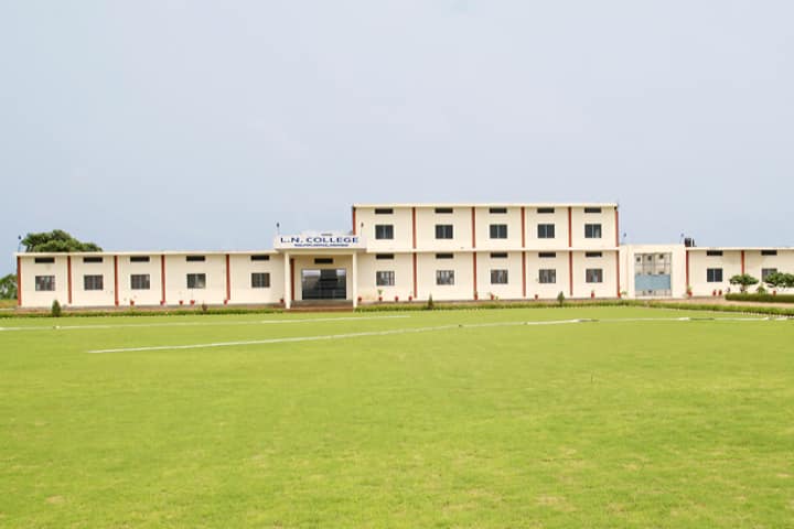 LN College campus in Shikohabad, Uttar Pradesh, India — photo 1