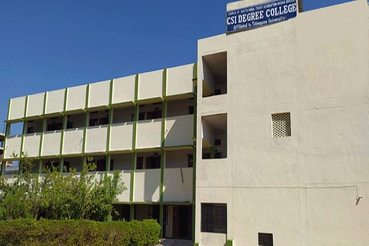 CSI Degree College campus in Nizamabad, Telangana, India — photo 1