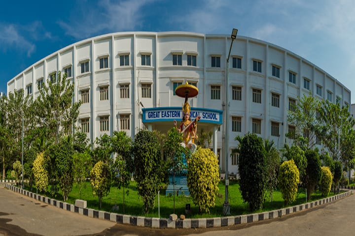 Great Eastern Medical School and Hospital campus in Ragolu, Andhra Pradesh, India — photo 1