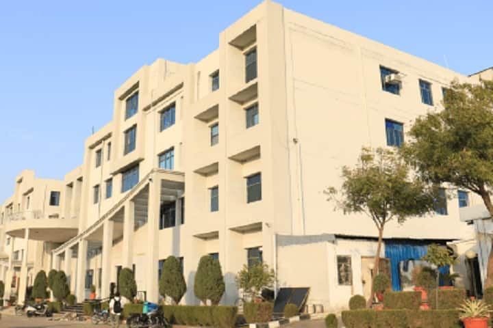NIMS Institute of Design and Fashion Technology campus in Jaipur, Rajasthan, India — photo 1