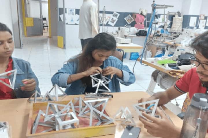 NIMS Institute of Design and Fashion Technology campus in Jaipur, Rajasthan, India — photo 2