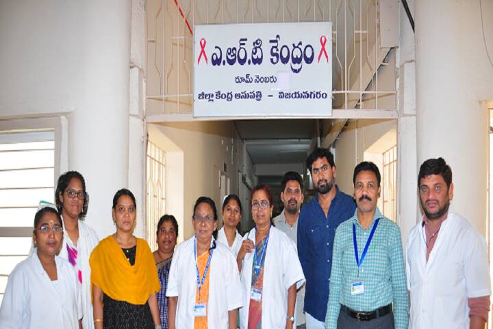 Government Medical College campus in Vizianagaram, Andhra Pradesh, India — photo 2