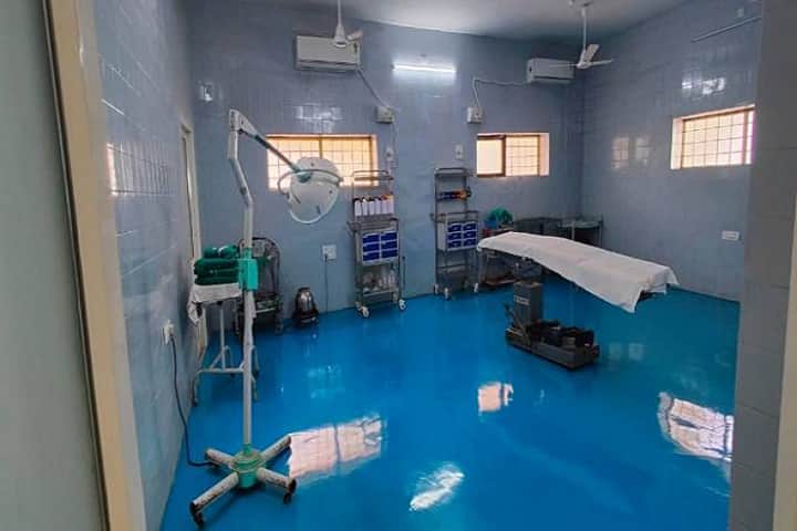 Government Medical College campus in Vizianagaram, Andhra Pradesh, India — photo 4