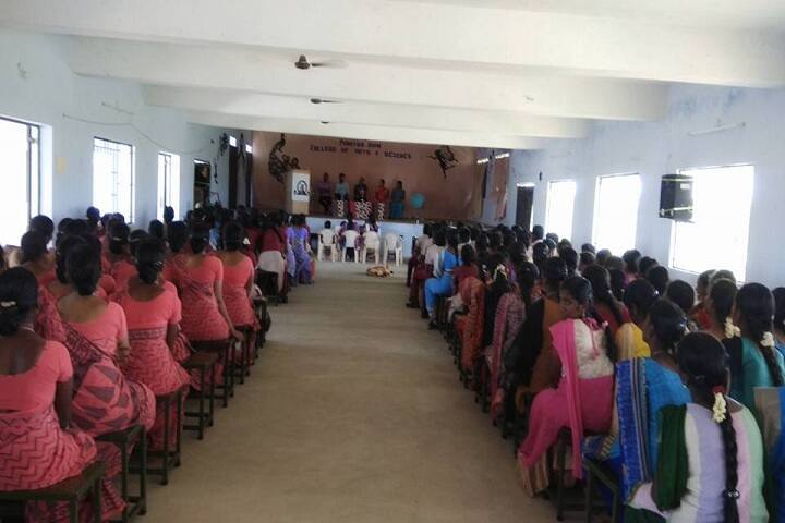 Punitha Ohm College of Arts and Science for Women campus in Kovilpatti, Tamil Nadu, India — photo 3