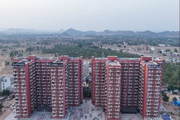 NIMS Institute of Hotel Management campus in Jaipur, Rajasthan, India — photo 1
