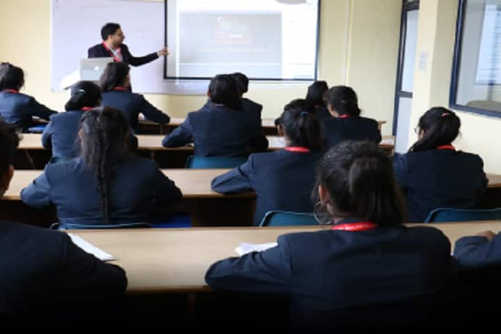 NIMS Institute of Hotel Management campus in Jaipur, Rajasthan, India — photo 2