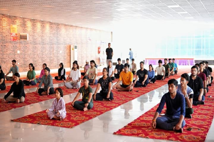 NIMS Institute of Hotel Management campus in Jaipur, Rajasthan, India — photo 3