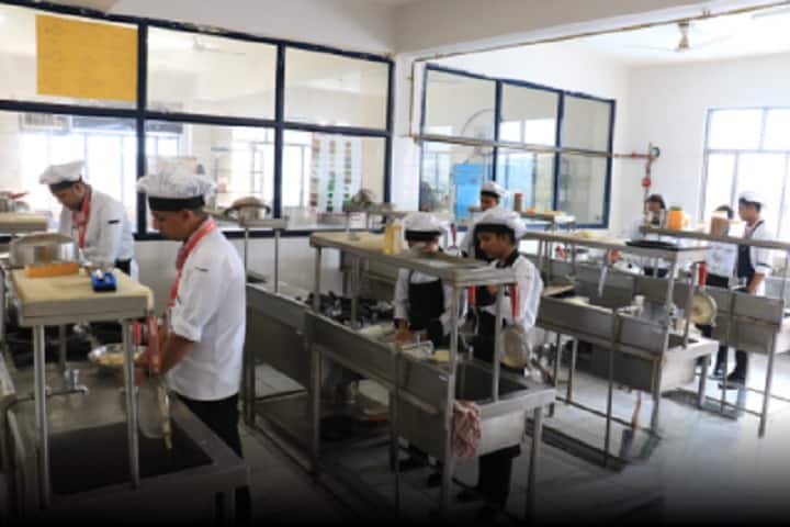 NIMS Institute of Hotel Management campus in Jaipur, Rajasthan, India — photo 6