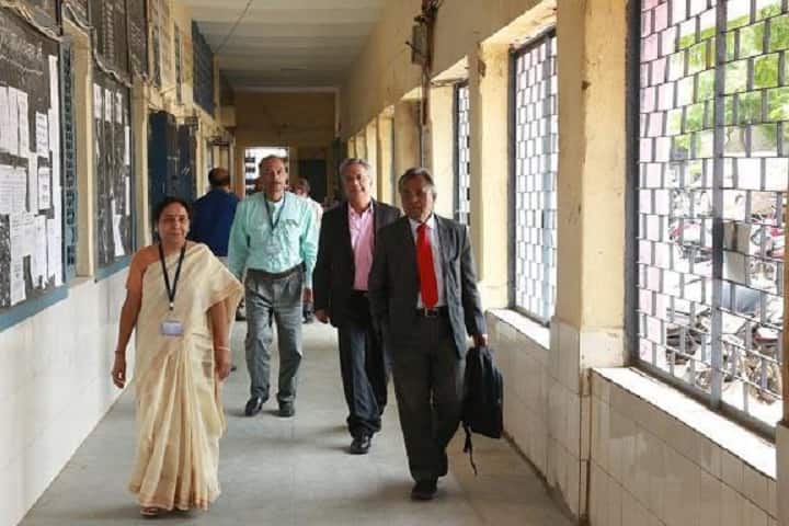 Jawaharlal Nehru Government Degree College, Barwaha campus in Barwaha, Madhya Pradesh, India