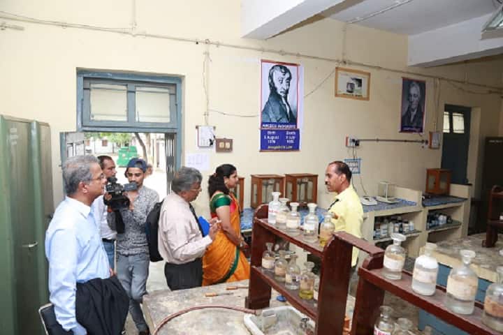 Jawaharlal Nehru Government Degree College campus in Barwaha, Madhya Pradesh, India — photo 4