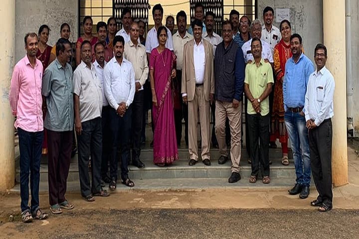 Government First Grade College campus in Haveri, Karnataka, India — photo 4