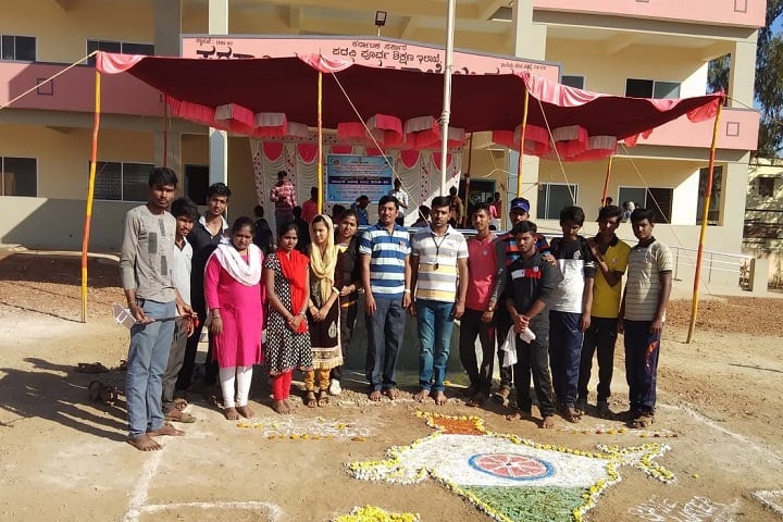 Government First Grade College campus in Haveri, Karnataka, India — photo 6