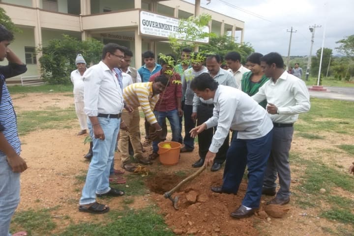 Government First Grade College campus in Arsikere, Karnataka, India — photo 3