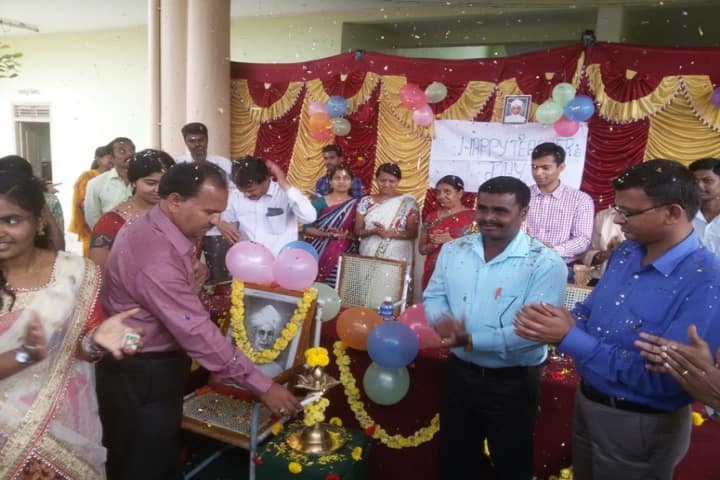 Government First Grade College campus in Arsikere, Karnataka, India — photo 4